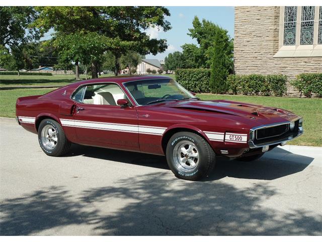 1969 Shelby GT500 for Sale | ClassicCars.com | CC-964792