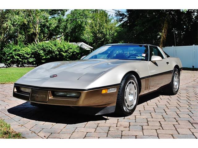 1986 Chevrolet Corvette for Sale on ClassicCars.com