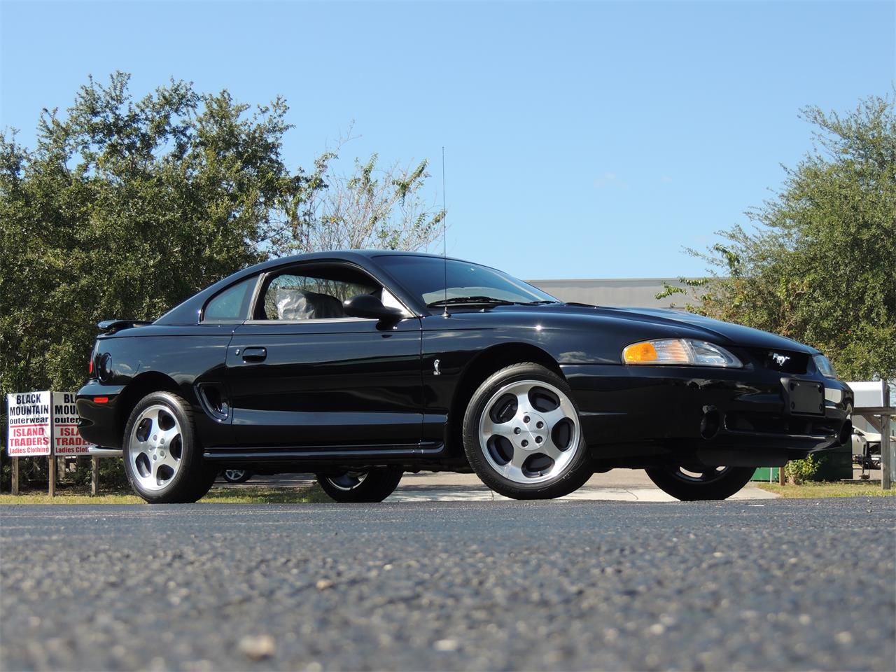 1996 Ford Mustang Cobra Coupe