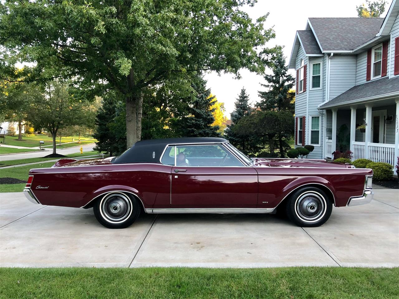 Lincoln continental mark iii