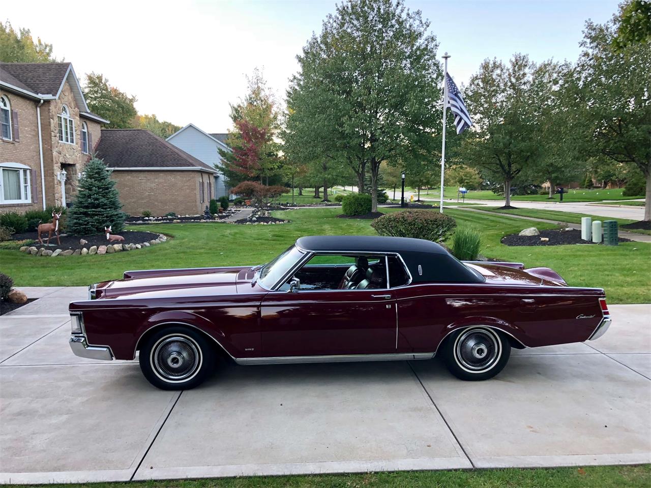 1969 Lincoln Continental Mark III for Sale | ClassicCars.com | CC-1154336