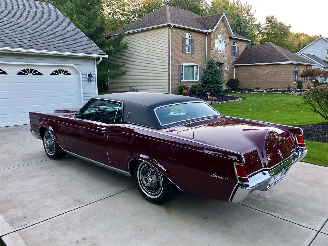 1969 Lincoln Continental Mark III for Sale | ClassicCars.com | CC-1154336