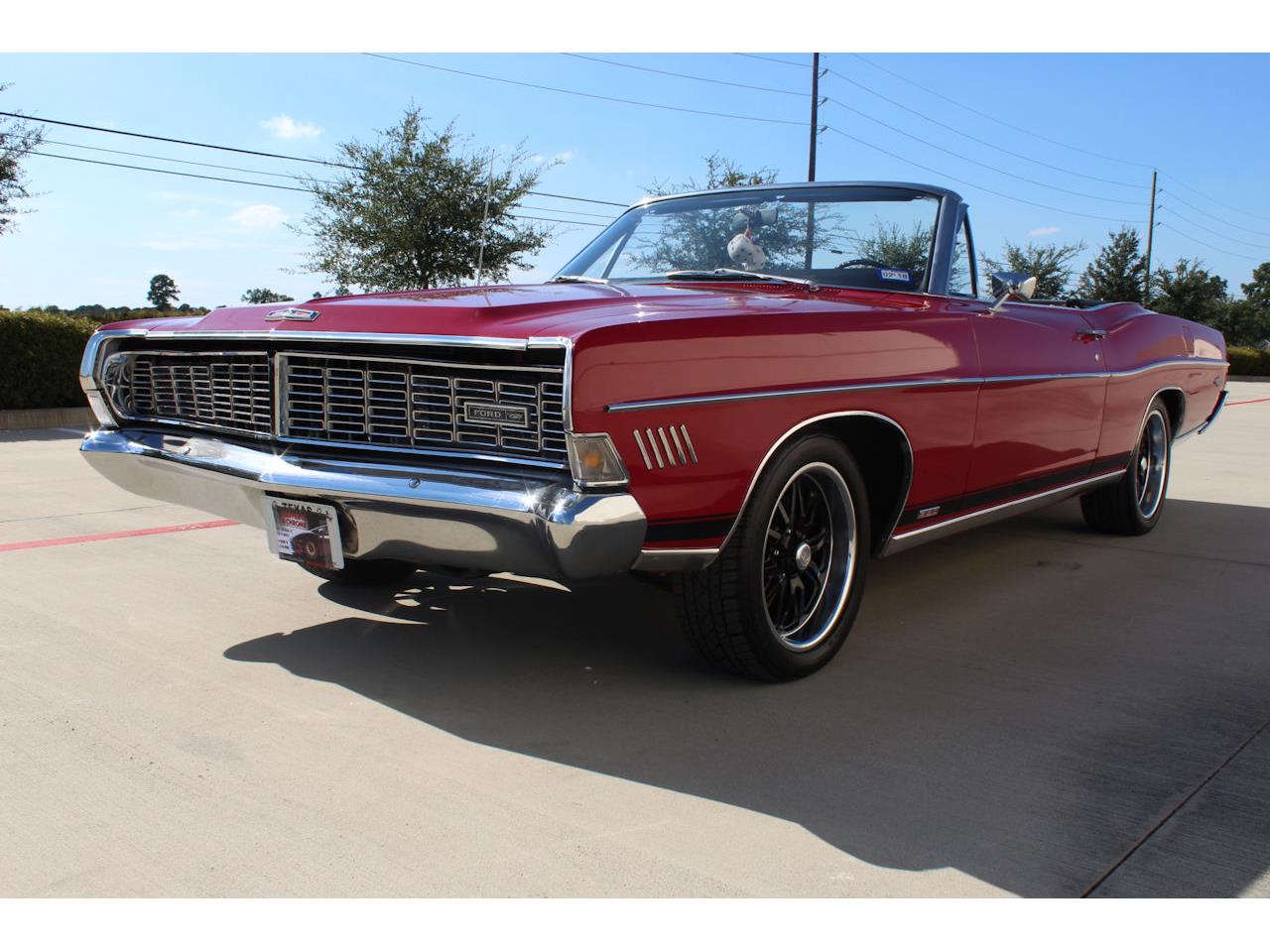 Fascinating 68 Ford Galaxie For Sale Pictures