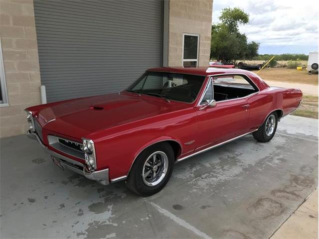 1966 Pontiac GTO for Sale on ClassicCars.com