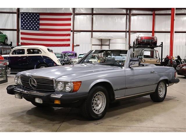 1984 Mercedes-Benz 380SL for Sale on ClassicCars.com