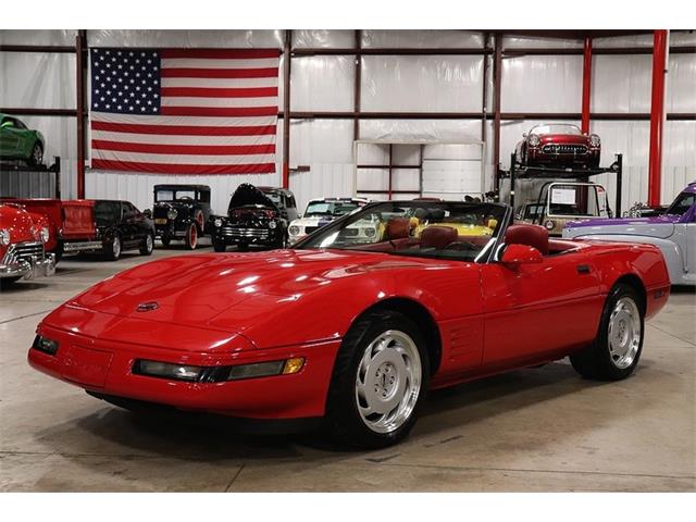 1992 Chevrolet Corvette for Sale on ClassicCars.com