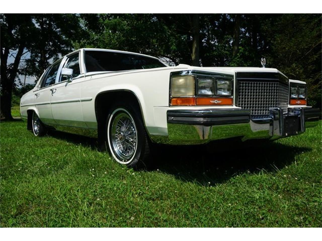 1987 Cadillac Fleetwood Brougham for Sale | ClassicCars.com | CC-1154947