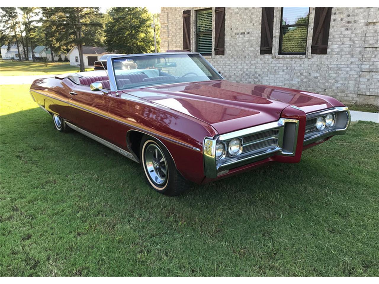 1969 Pontiac Bonneville for Sale | ClassicCars.com | CC-1155176