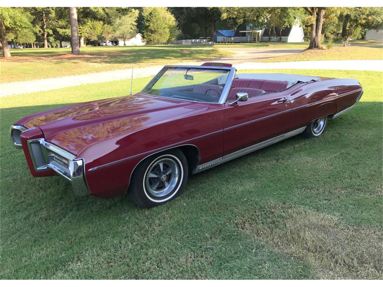 Pontiac bonneville 1969