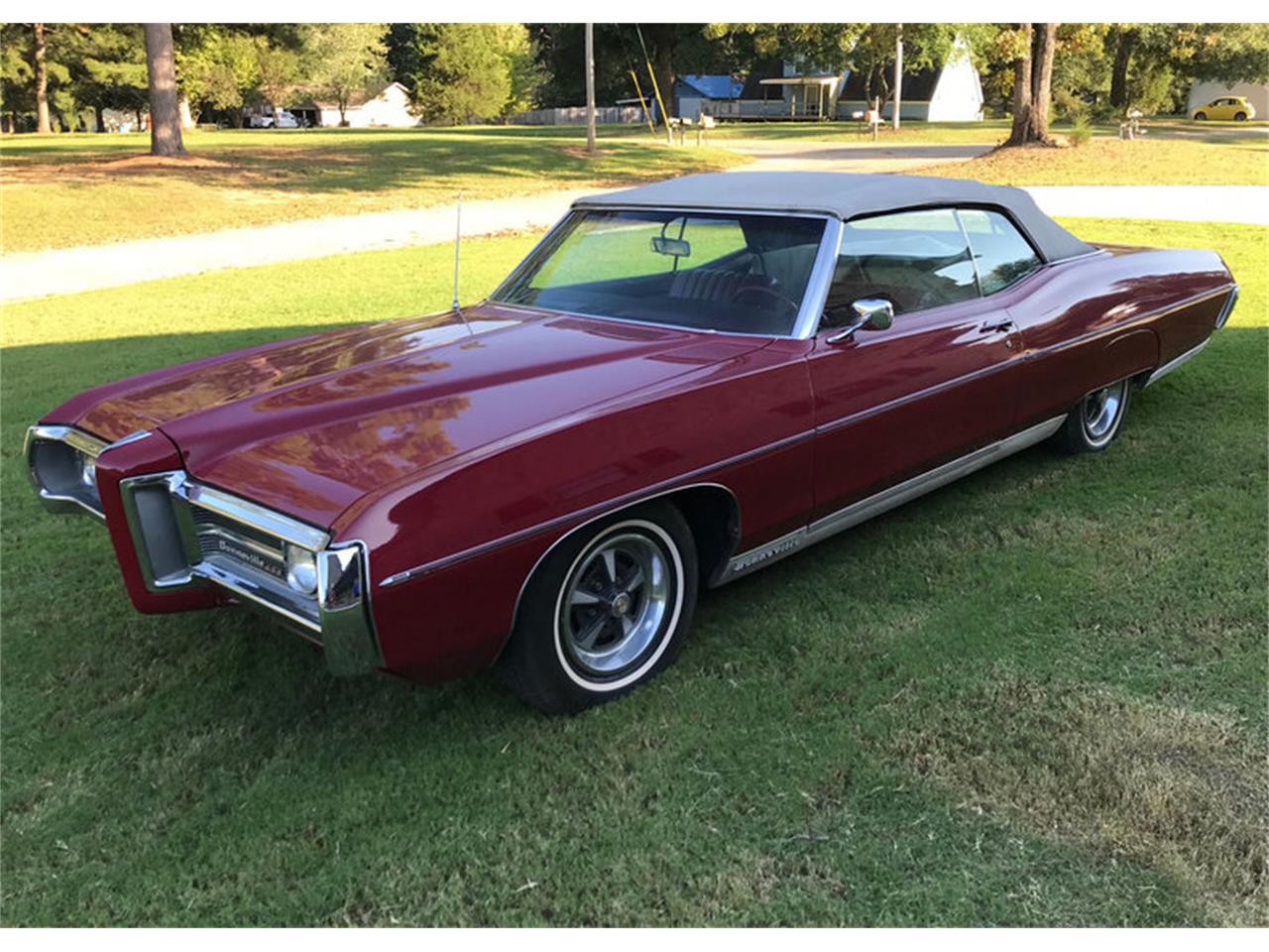 1969 Pontiac Bonneville for Sale | ClassicCars.com | CC-1155176