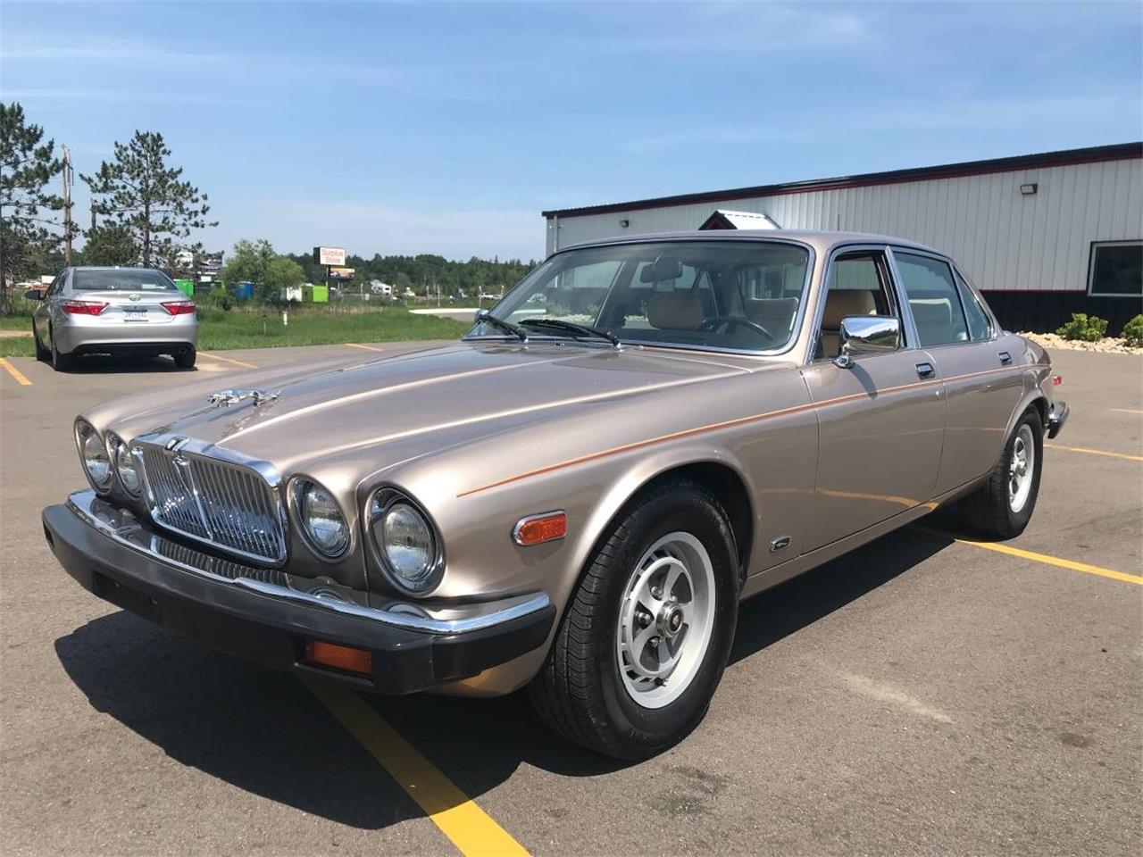 Jaguar xj6 1988