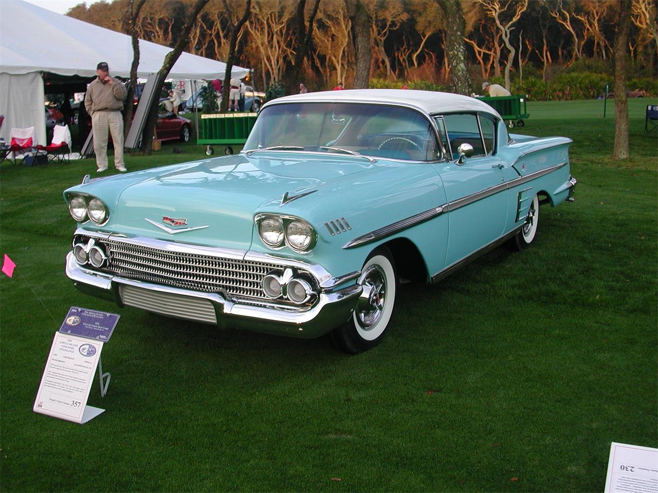 Chevrolet bel air 1958