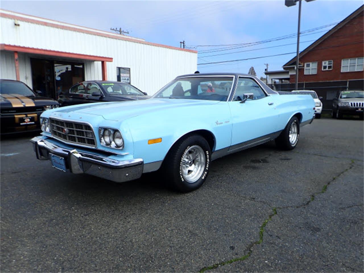 Ford ranchero 1973