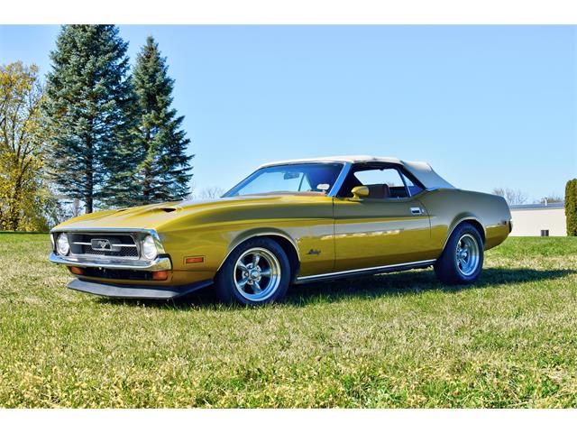 1972 Ford Mustang For Sale On ClassicCars.com