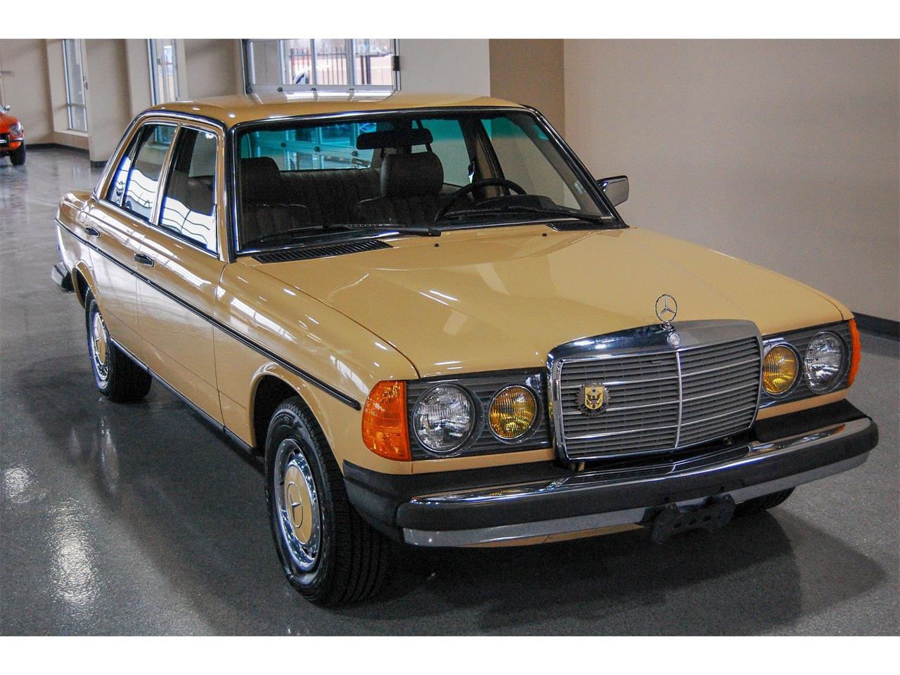 1981 mercedes benz w123 for sale in englewood colorado
