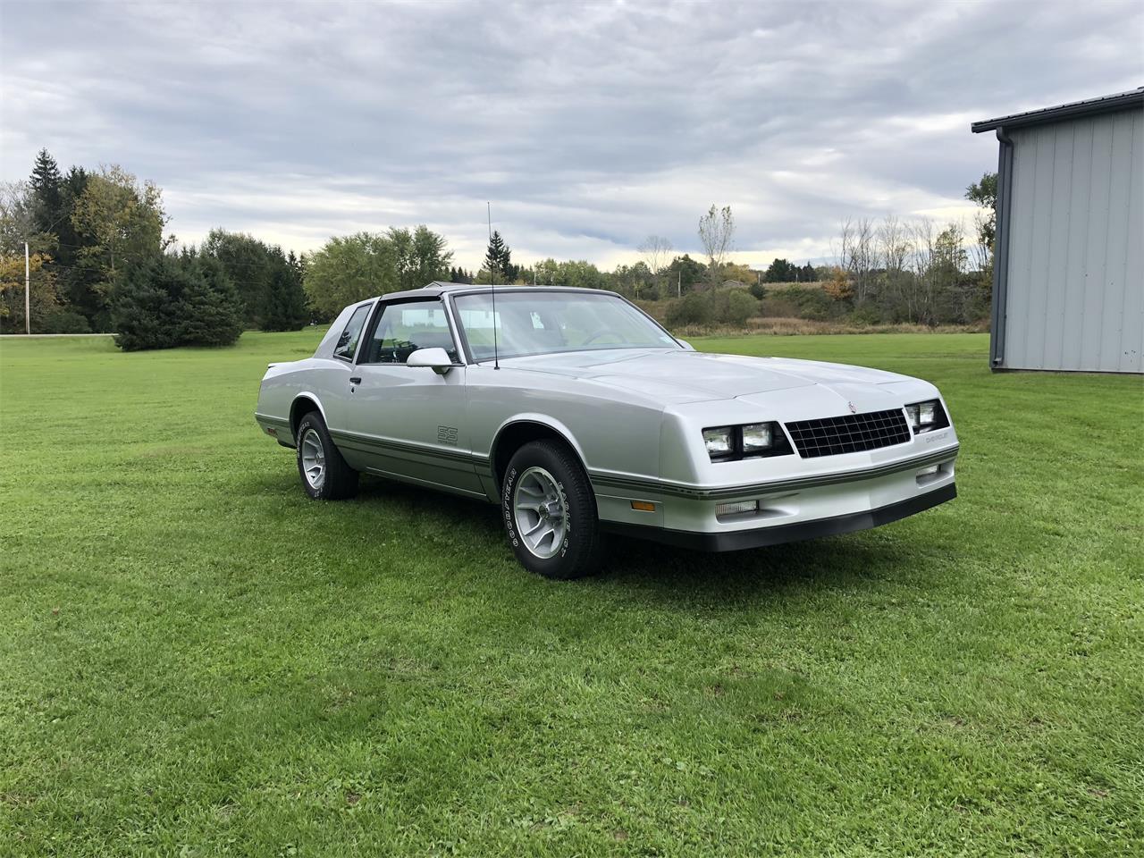 1987 Chevrolet Monte Carlo SS for Sale | ClassicCars.com ...