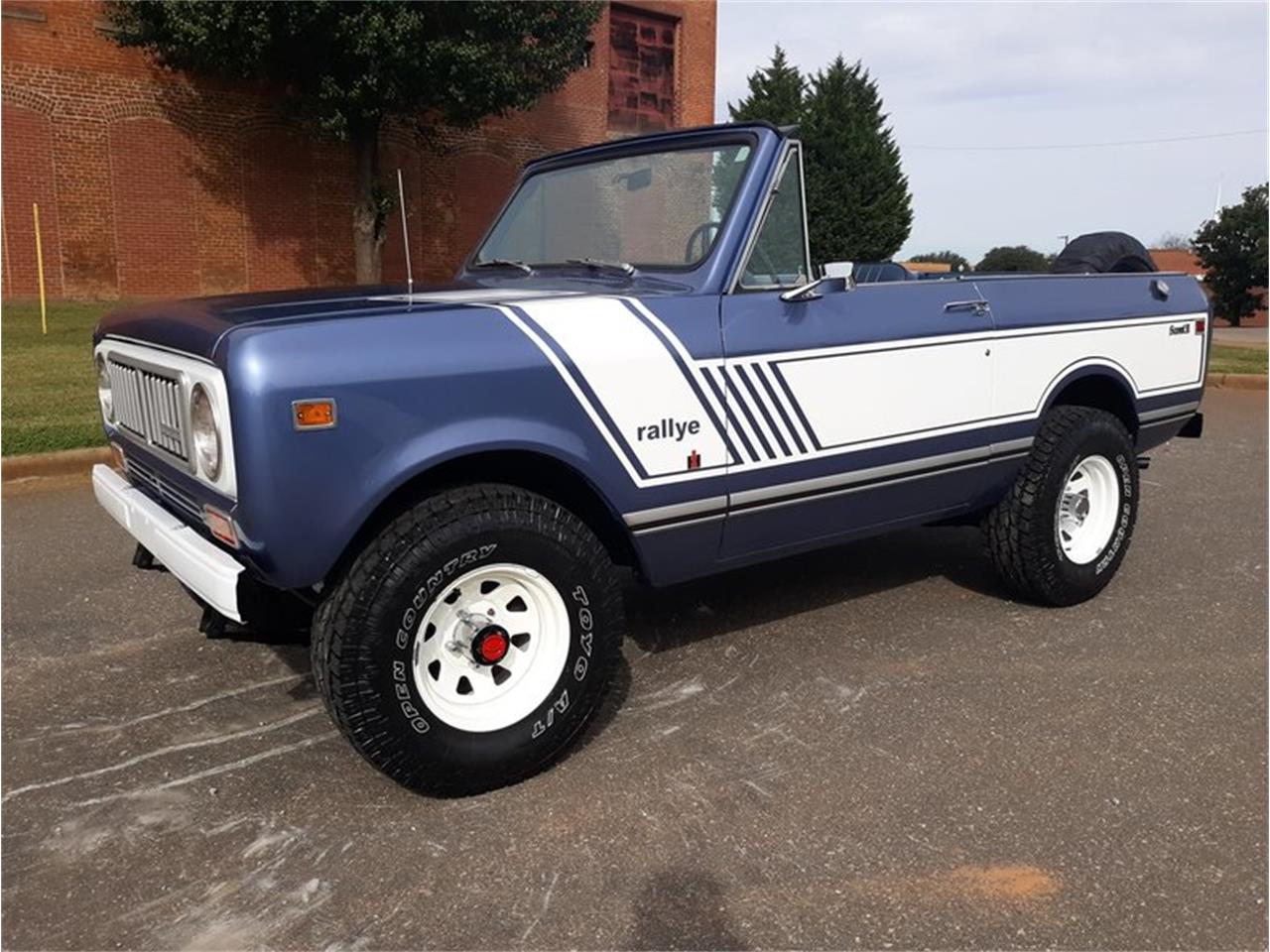 1974 International Scout For Sale Cc 1155792