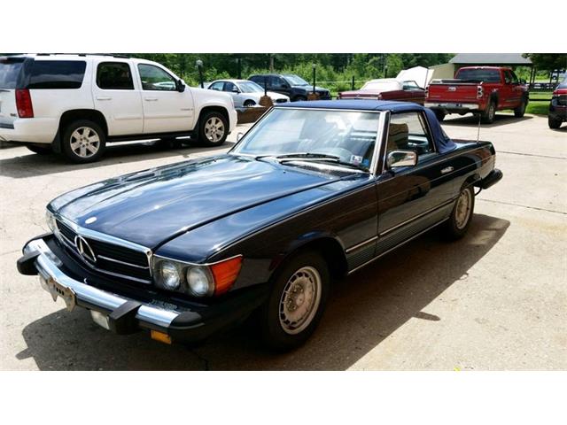 1984 Mercedes-Benz 380SL for Sale on ClassicCars.com