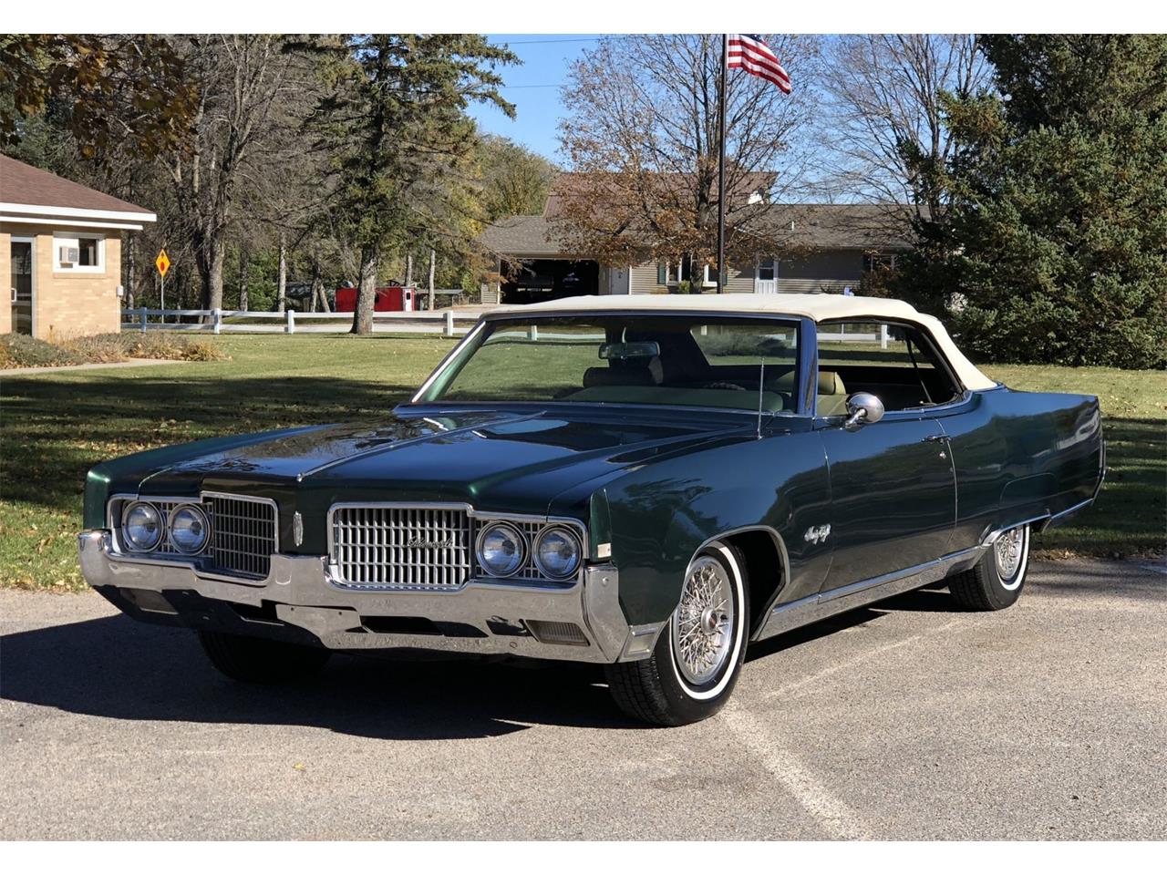 1969 Oldsmobile 98 for Sale CC1155935