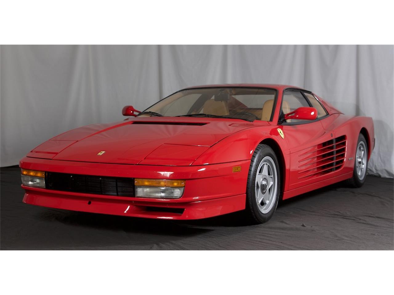 ferrari testarossa 1988