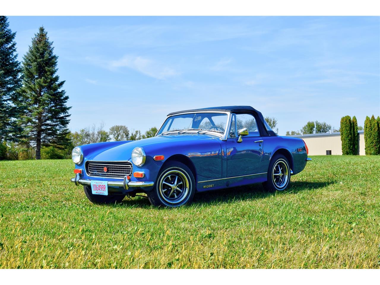 1972 MG Midget for Sale | ClassicCars.com | CC-1156288