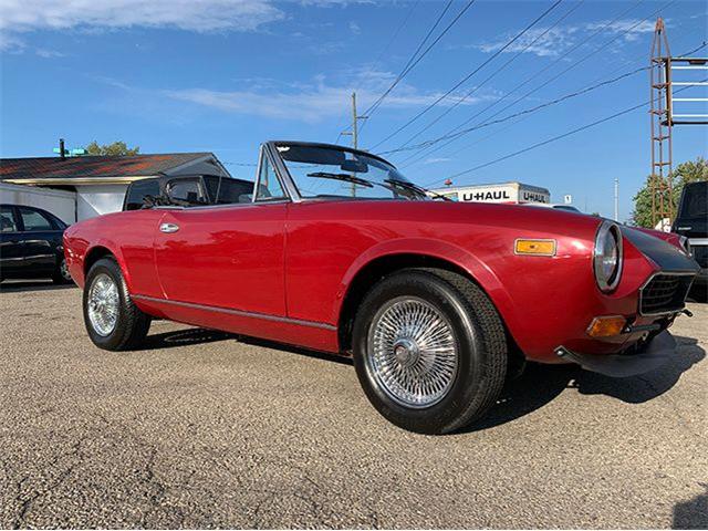 Classic Fiat Spider for Sale on ClassicCars.com