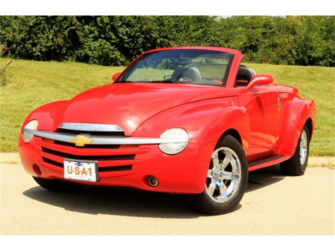 2002 Chevrolet SSR for Sale | ClassicCars.com | CC-1156487