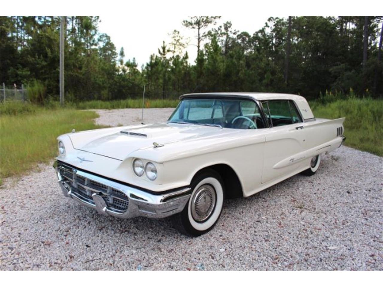 Ford thunderbird 1960