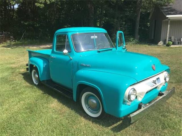 Stunning 54 Ford Pickup For Sale Images