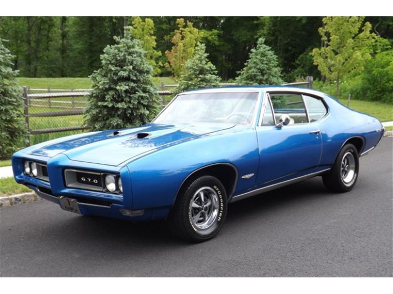 1968 Pontiac GTO for Sale - ClassicCars.com