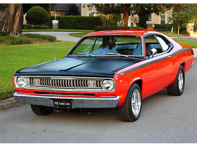 Classic Plymouth Duster for Sale on ClassicCars.com