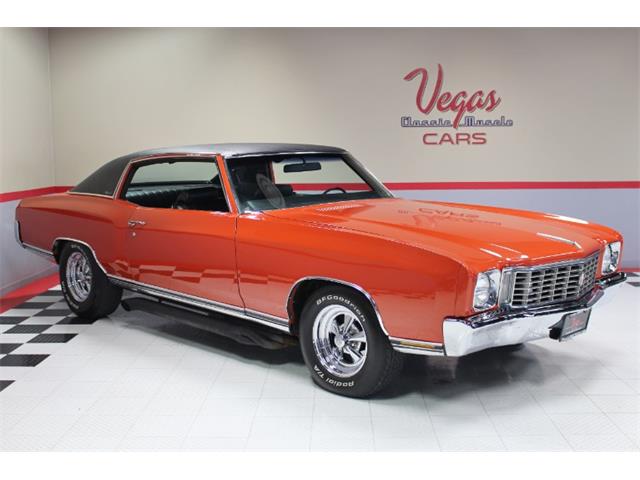 1972 Chevrolet Monte Carlo for Sale on ClassicCars.com