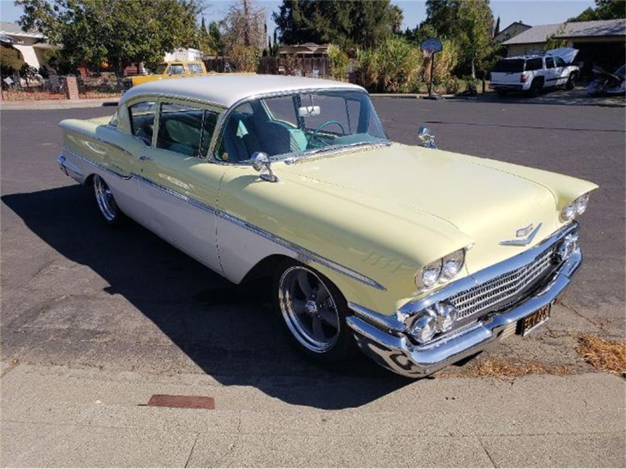 Chevrolet camaro 1958 года