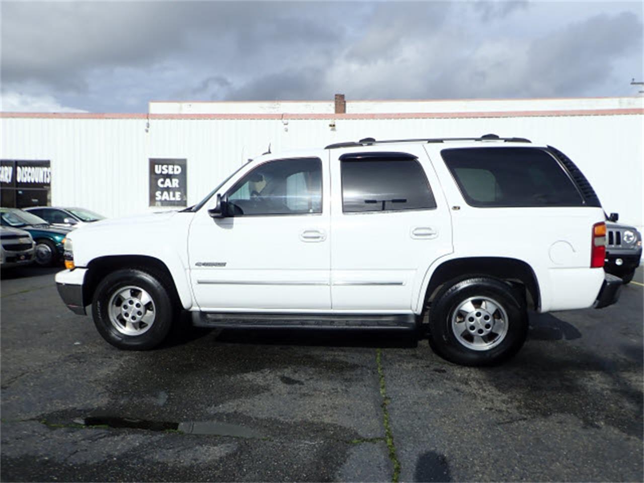2003 Chevrolet Tahoe for Sale CC1157863