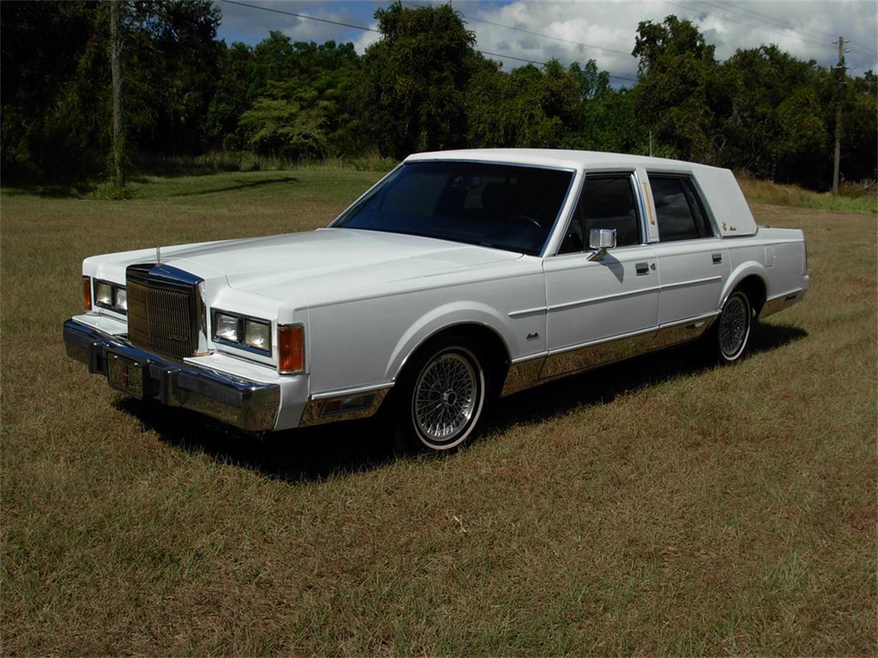 Lincoln town car 1989