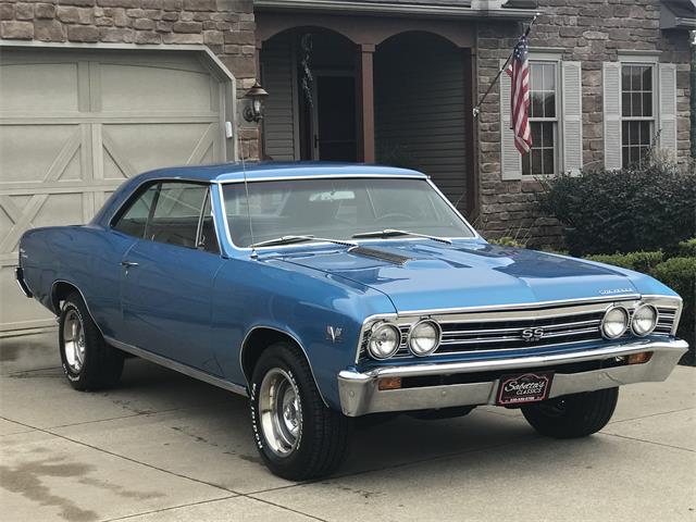 1967 Chevrolet Chevelle Ss For Sale On Classiccars.com