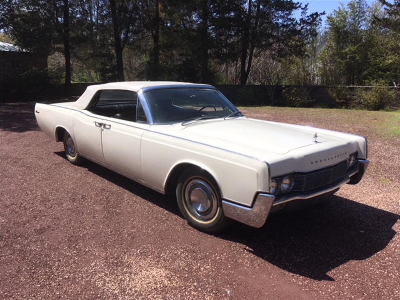 Lincoln continental 67