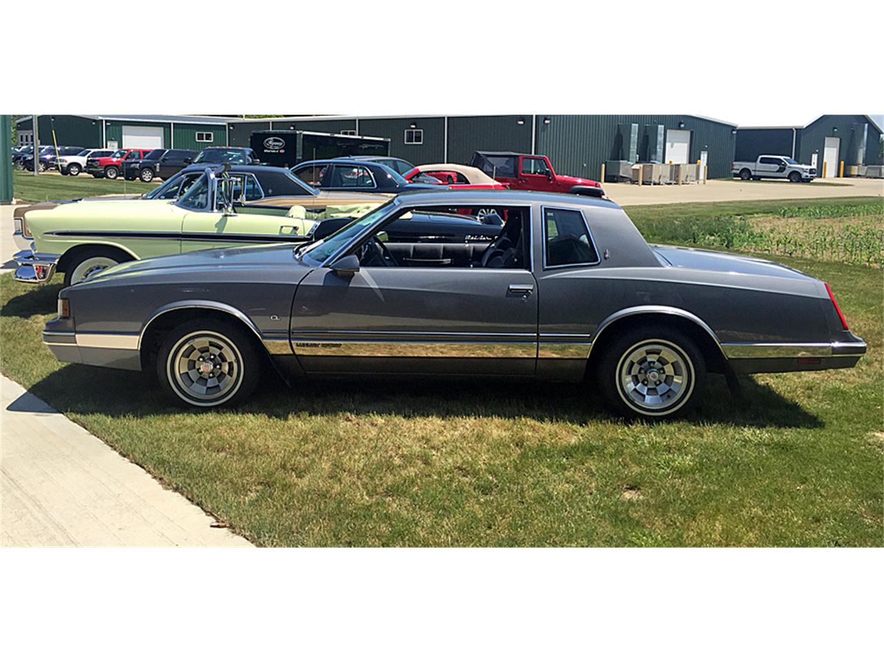 1987 Chevrolet Monte Carlo for Sale CC1158245