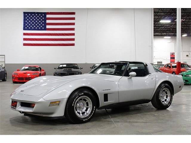 1982 Chevrolet Corvette for Sale on ClassicCars.com