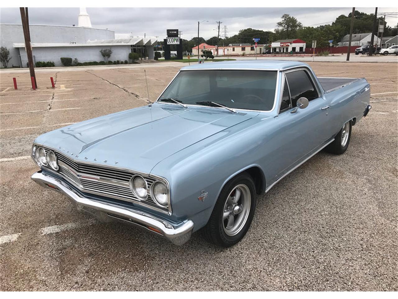 Chevrolet el camino 1965