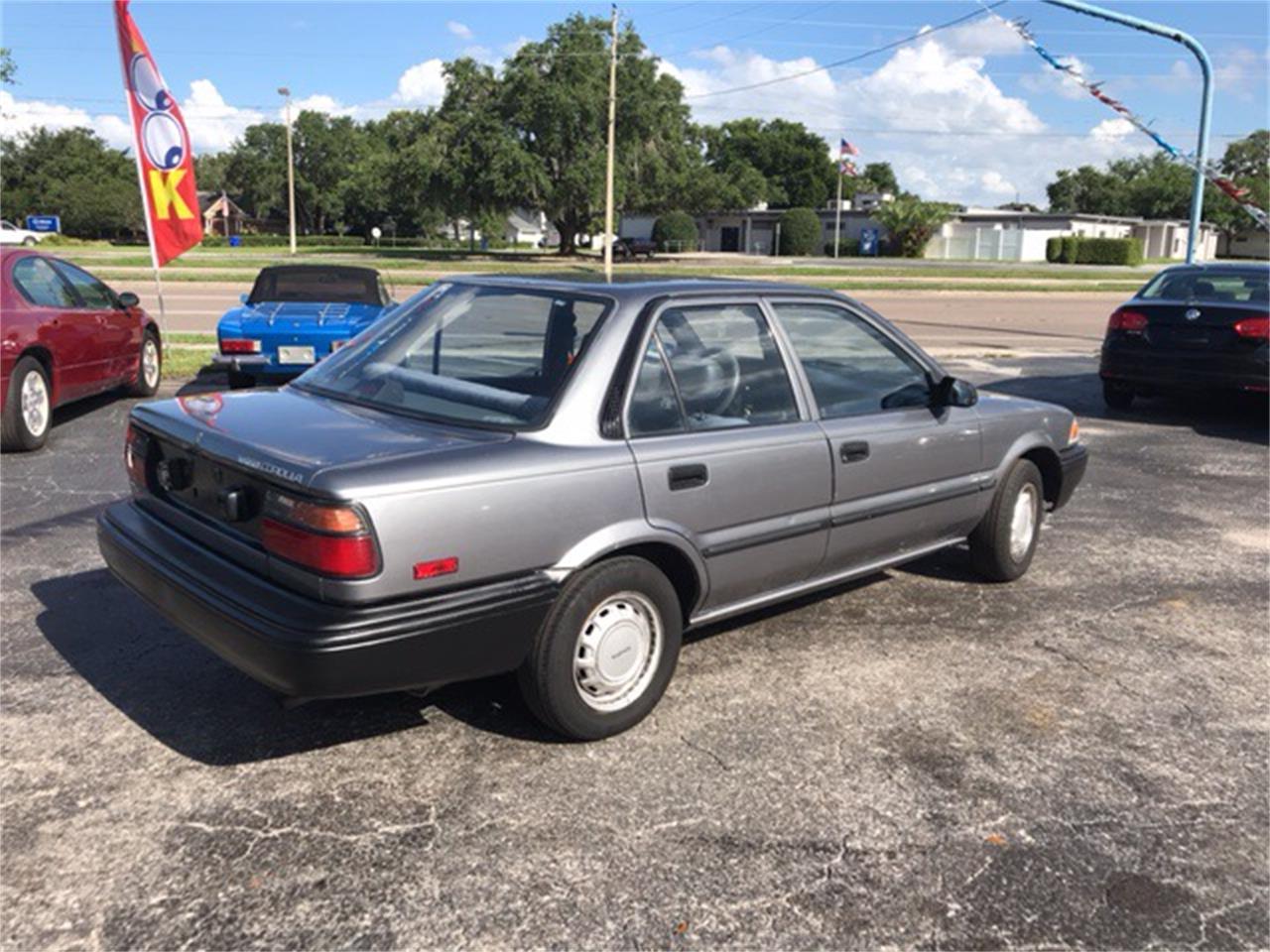 Toyota Corolla Hatchback 1988