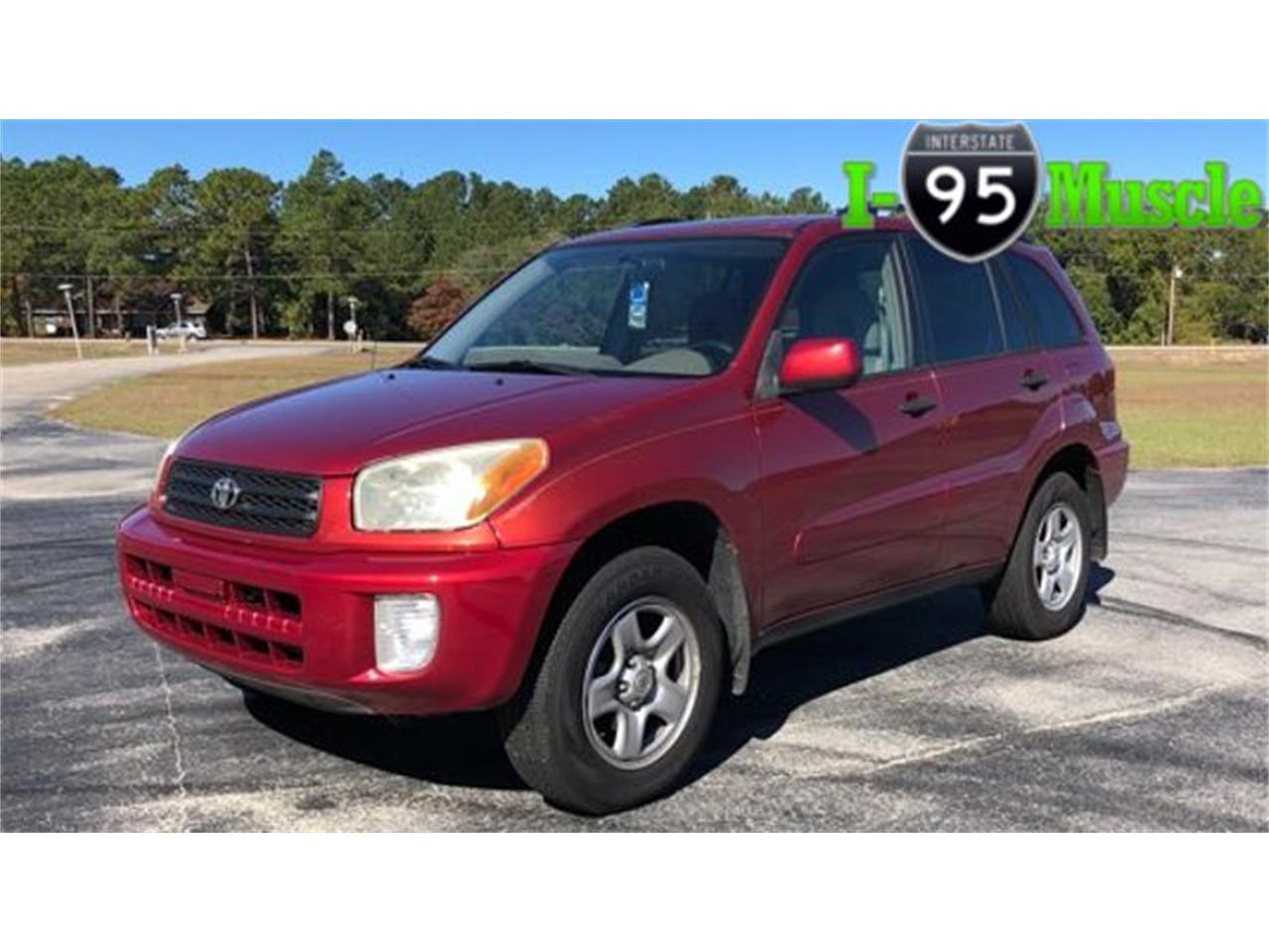 Toyota rav 4 2003