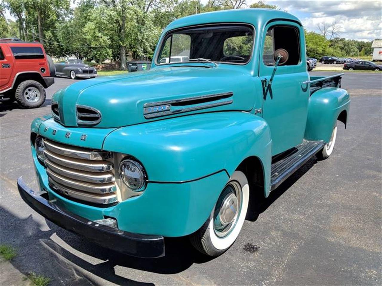 1950 Ford F100 for Sale | ClassicCars.com | CC-1158557