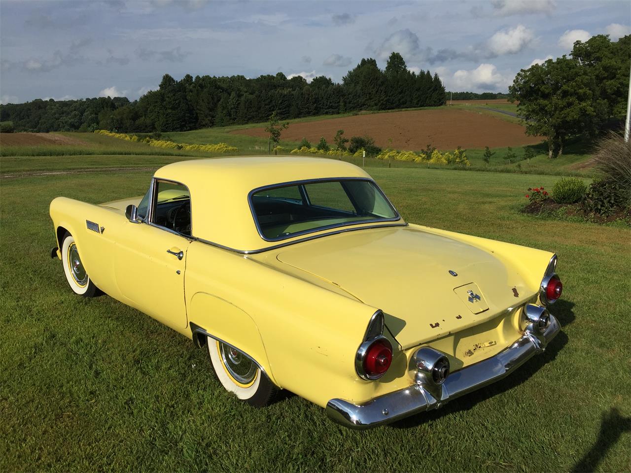 1955 Ford Thunderbird for Sale | ClassicCars.com | CC-1150866