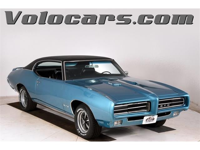 1969 Pontiac GTO for Sale on ClassicCars.com