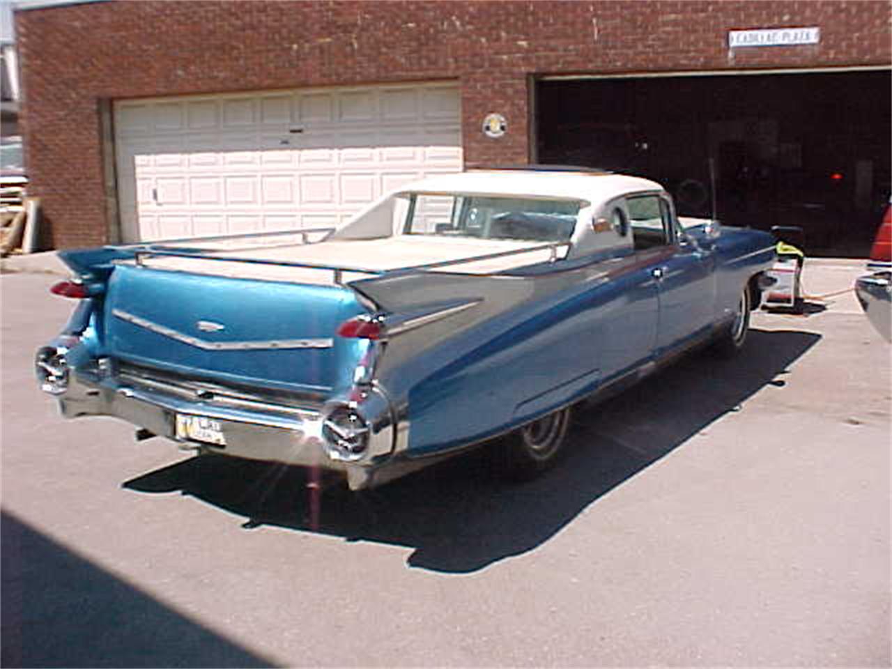 Cadillac eldorado 1959 года