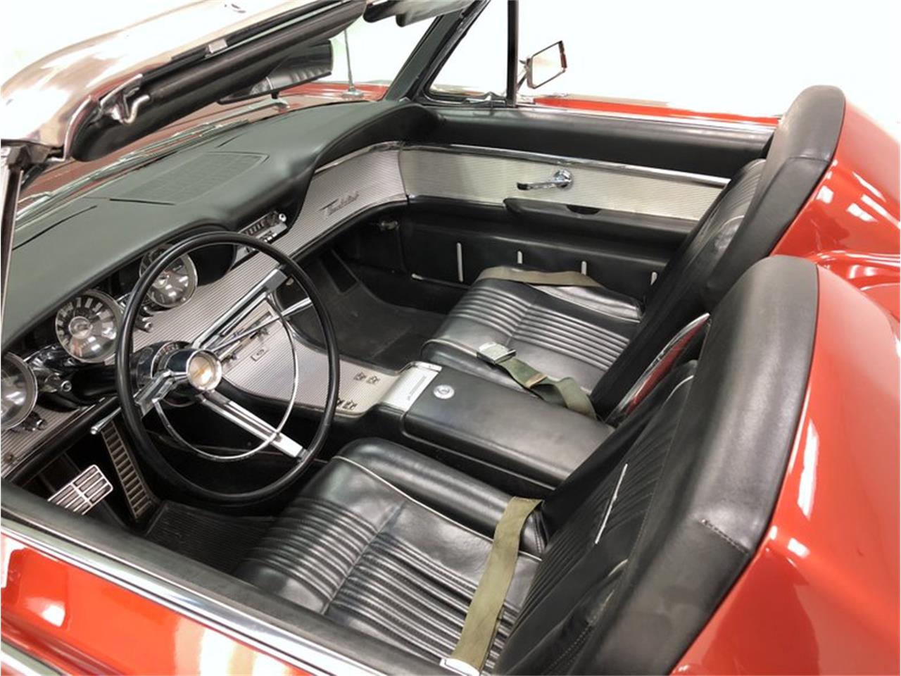 1963 ford thunderbird rear interior