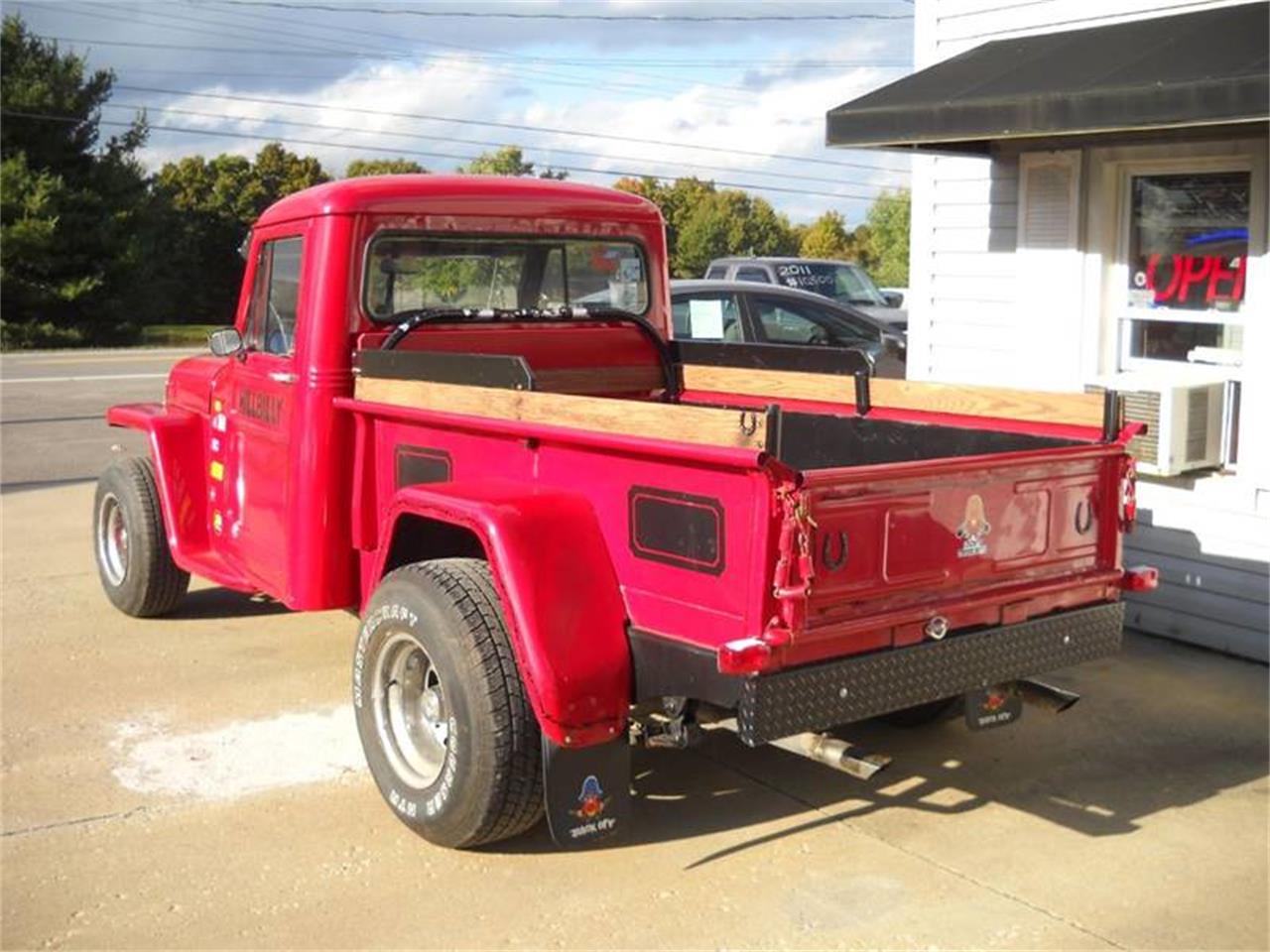 57 jeep fc 150