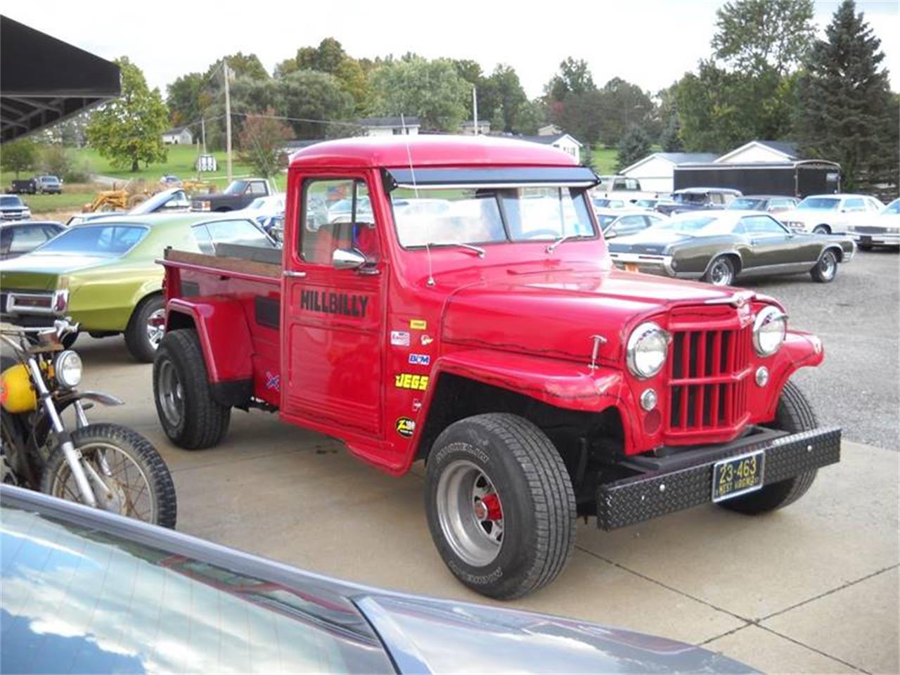 1957 willys jeep forward control