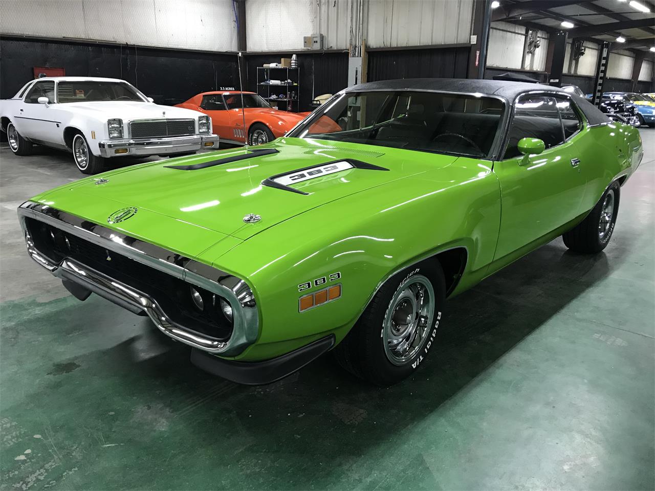 Exciting Plymouth Roadrunner 1971 For Sale Photos